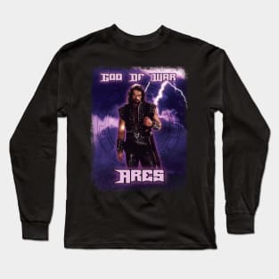 Ares Lightning Vintage Long Sleeve T-Shirt